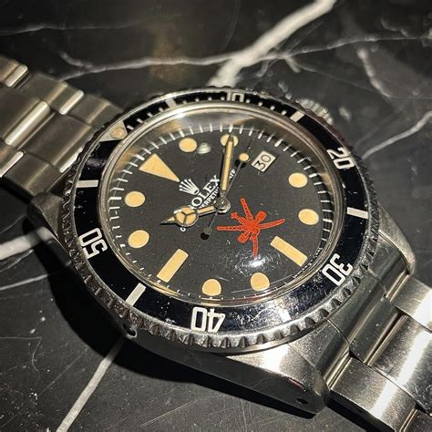 rolex 1665 khanjar sea-dweller|rolex sea dweller 1665.